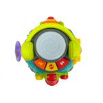 Interaktívna hračka nástroje a karaoke pre bábätká farebná